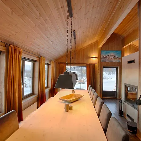 Vakantiehuis Modern Comfort Perfect For Families And Groups Beitostolen