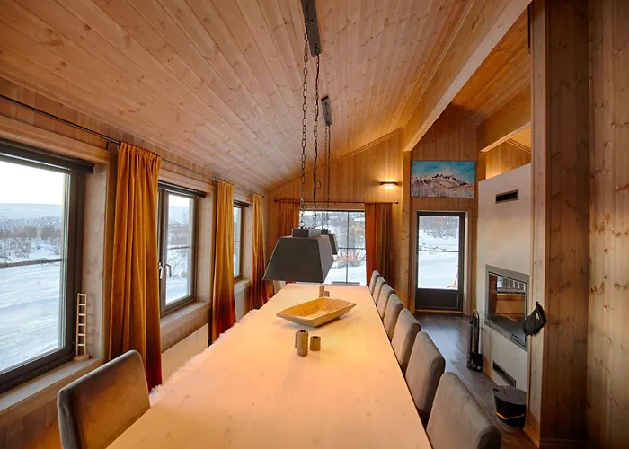 Modern Comfort Perfect For Families And Groups Feriehus *